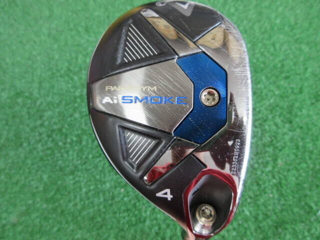 中古ゴルフ PARADYM Ai SMOKE #4(21°)の写真