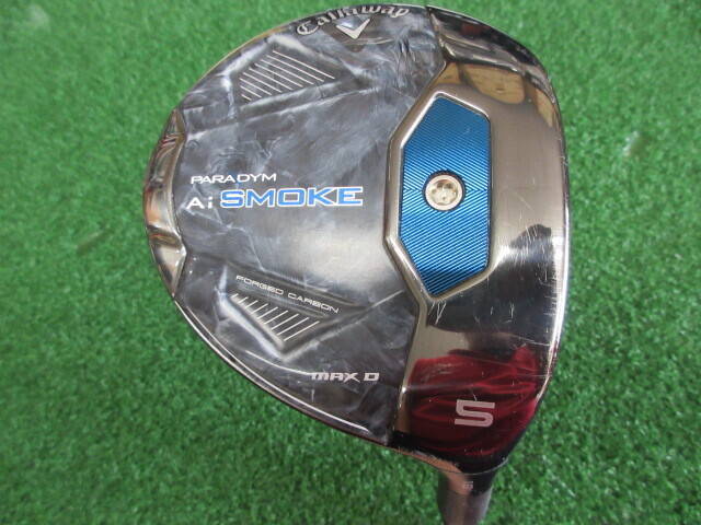 中古ゴルフ PARADYM Ai SMOKE MAX D #5(18°)の写真