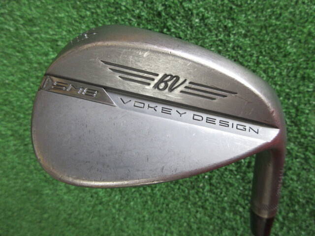 中古ゴルフ Vokey SM8 ジェットブラック 54°-12Dの写真