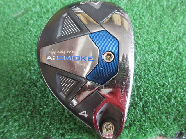 中古ゴルフ PARADYM Ai SMOKE HL #4(21°)の写真