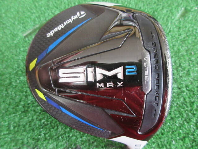 TaylorMade - 交渉OK テーラーメイド　SIM2 MAX フェアウェイウッド 5w TaylorMade 【USモデル】 テーラーメイド SIM2 MAX フェアウェイ