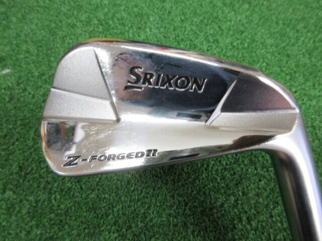 中古ゴルフ SRIXON Z-FORGED II  6Sの写真