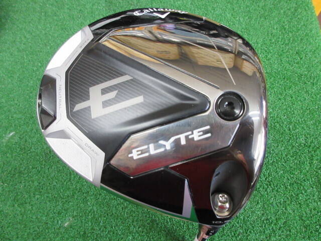 中古ゴルフ ELYTE 10.5°の写真