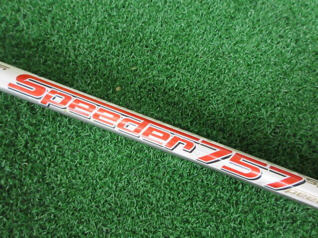 中古ゴルフ MOTORE SPEEDER 757 (S)の写真