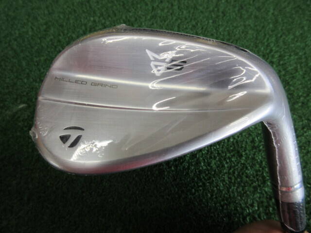 中古ゴルフ MILLED GRIND 5 (クローム)  50°-SB09°の写真