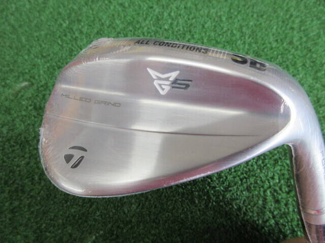 中古ゴルフ MILLED GRIND 5 (クローム)  54°-SB12°の写真