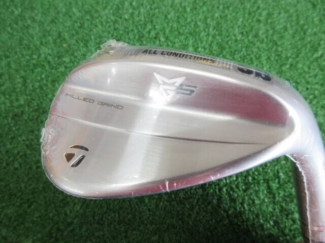 中古ゴルフ MILLED GRIND 5 (クローム)  56°-SB12°の写真