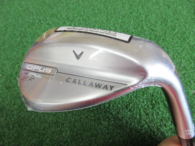 中古ゴルフ OPUS SP (クロム) 58°-06Tの写真
