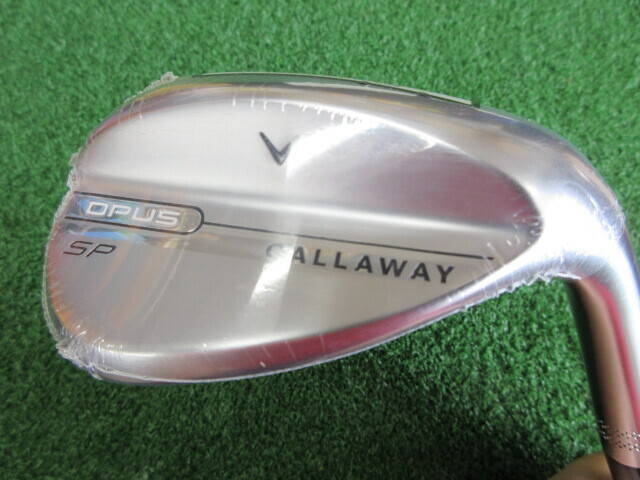 中古ゴルフ OPUS SP (クロム) 58°-10Sの写真