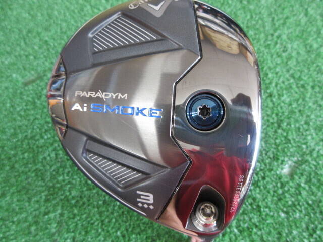 中古ゴルフ PARADYM Ai SMOKE Triple Diamond #3(15°)の写真