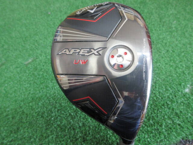 中古ゴルフ APEX UW (2024) 17°の写真