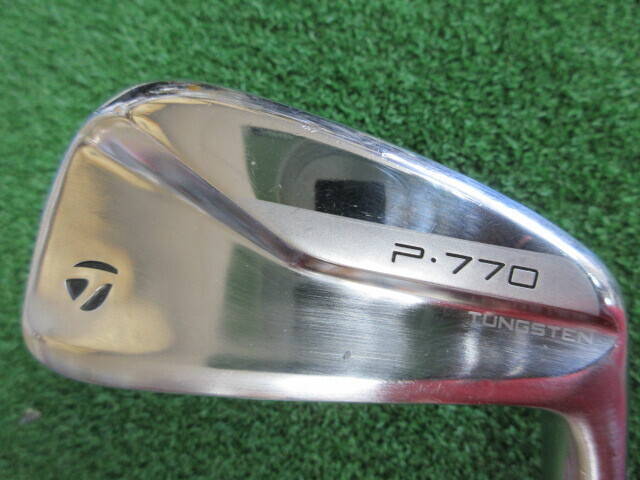 中古ゴルフ P･770 FORGED (2020)  6本の写真