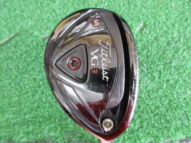 Titleist タイトリスト 中古ユーティリティ VG3 (2016) (付属有) #5(23