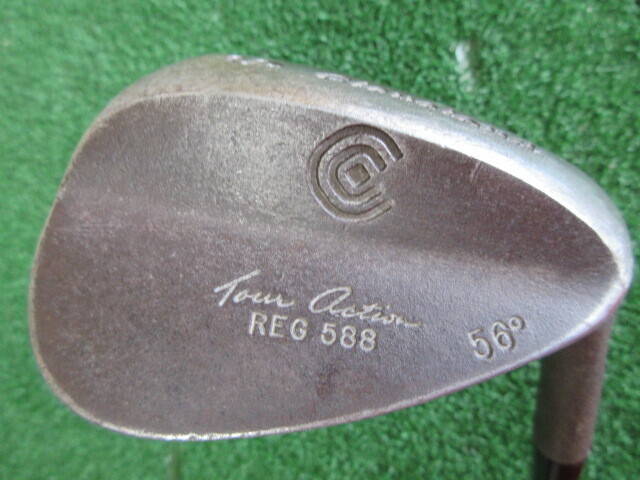 中古ゴルフ Tour Action REG.588 56゜の写真