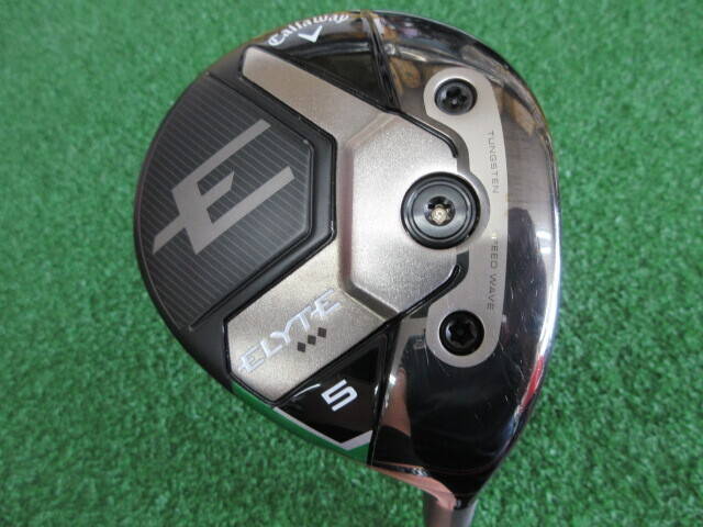 中古ゴルフ ELYTE Triple Diamond (US) #5(18°)の写真