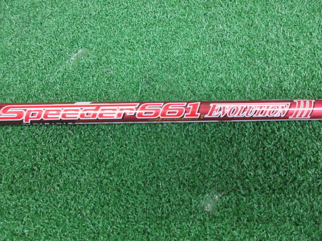 中古ゴルフ SPEEDER 661 EVOLUTION III (S) ダンロップ用スリーブの写真