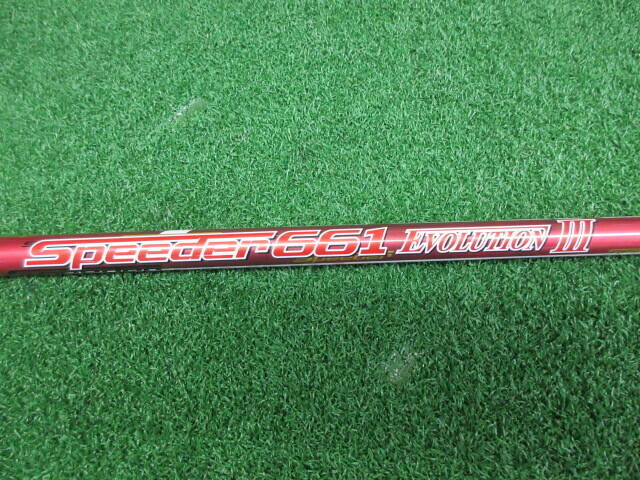 中古ゴルフ SPEEDER 661 EVOLUTION III (S)の写真