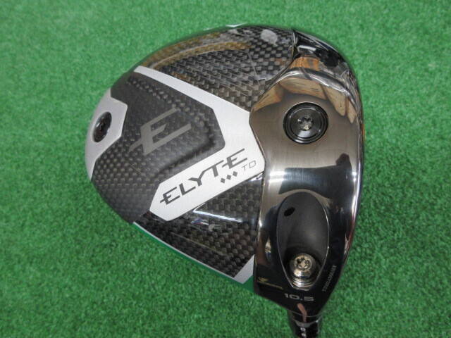 中古ゴルフ ELYTE Triple Diamond TD (US) 10.5°の写真