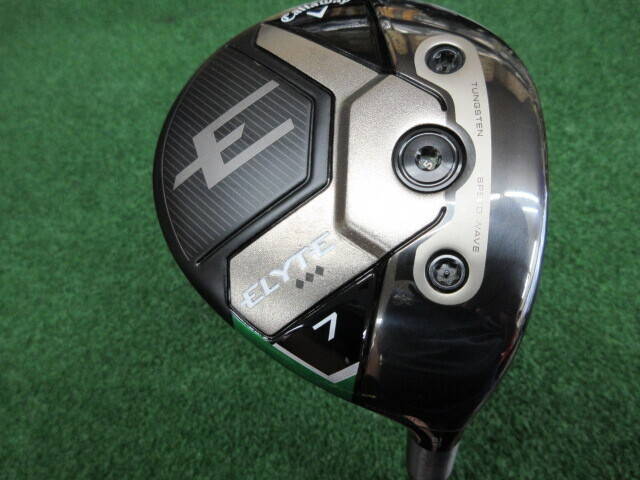 Callaway Elyte 7 フェアウェイウッド 21° Callaway Elyte 7 Fairway Wood 21* HZRDUS 6.0 Black Gen 5 60g