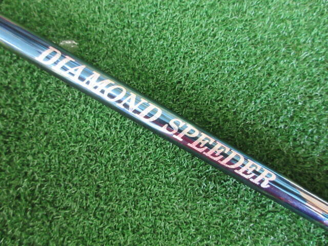 中古ゴルフ (SR) DIAMOND SPEEDER (2024) 5 (スリーブ付)の写真