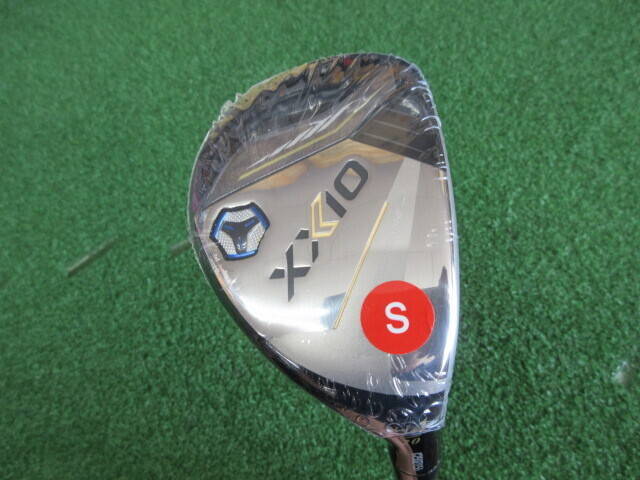 中古ゴルフ XXIO (2024) ネイビー H4(20°)の写真