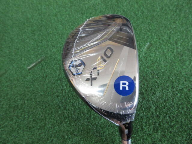 DUNLOP ダンロップ 中古ユーティリティ XXIO (2024) ネイビー H4