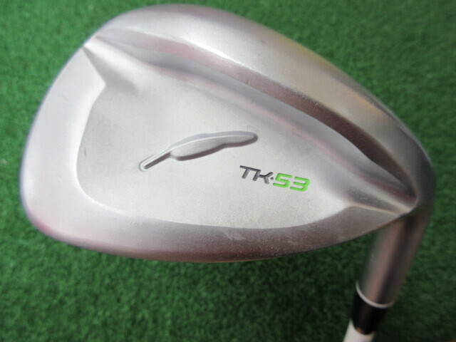 中古ゴルフ TK-53 FORGED 53°の写真