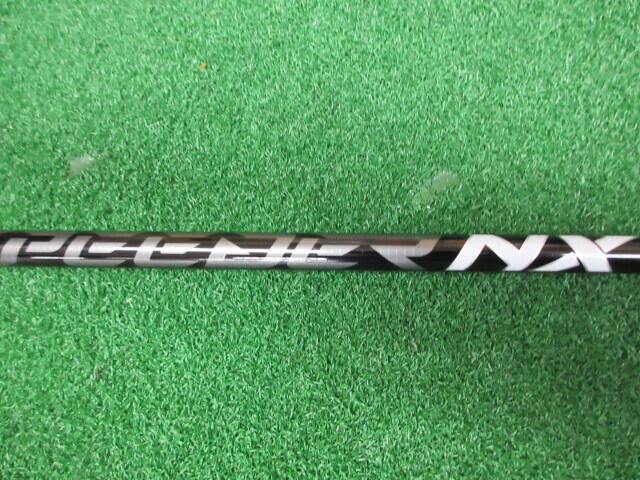 中古ゴルフ (Ｘ) SPEEDER NX BLACK 60 (テーラーメイド用スリーブ)の写真