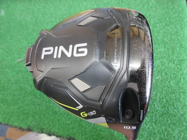 中古ゴルフ G430 LST 10.5°の写真