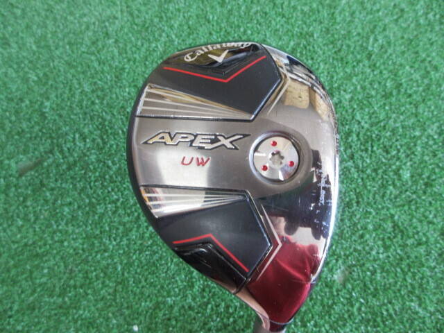 中古ゴルフ APEX UW (2024) 23°の写真