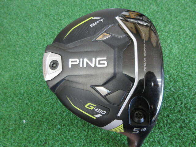 中古ゴルフ G430 HL SFT #5(19°)の写真