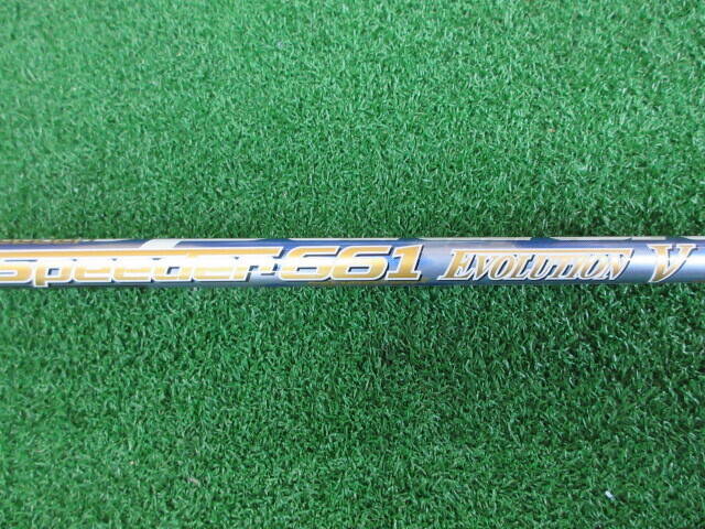 中古ゴルフ SPEEDER 661 EVOLUTION V (S)の写真