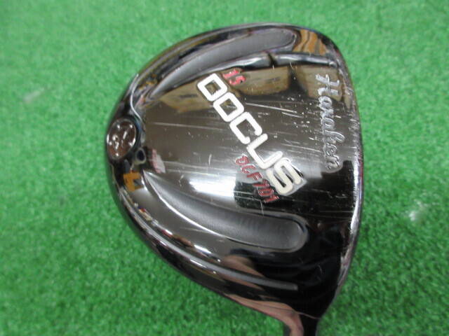 中古ゴルフ DOCUS DCF701 #3(15゜)の写真