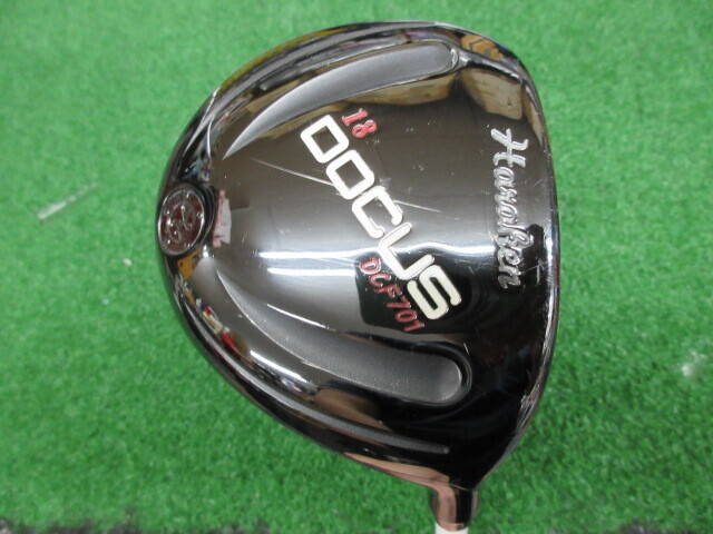 中古ゴルフ DOCUS DCF701 #5(18゜)の写真