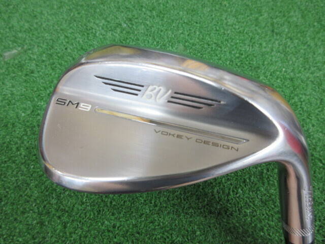 Titleist 中古ウェッジ Vokey SM9 ツアークローム商品検索一覧｜中古