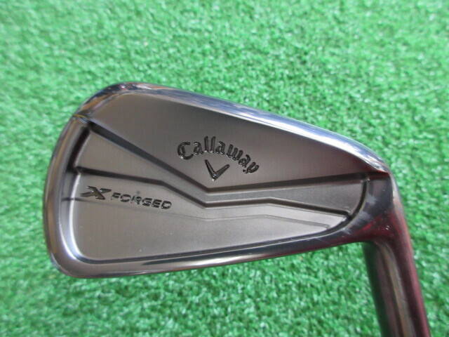 中古ゴルフ X FORGED (2024) BLACK  6本の写真