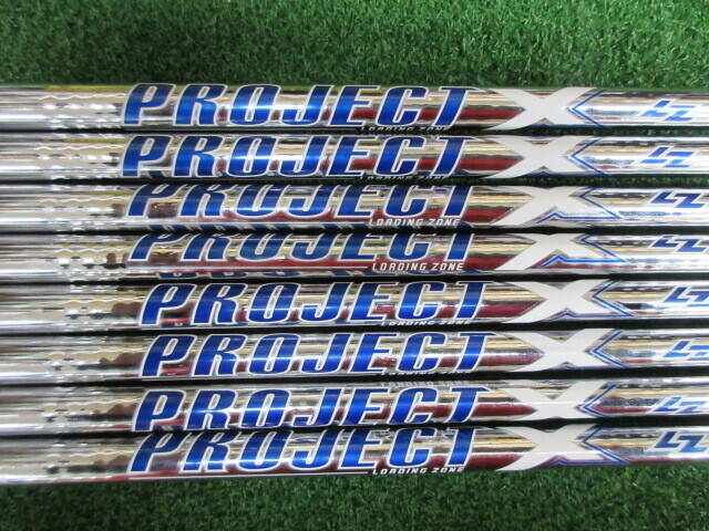 中古ゴルフ (5.0) PROJECT X LZの写真