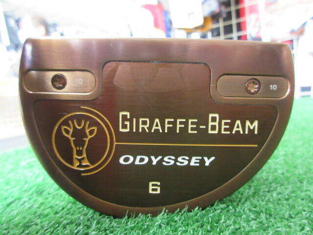 中古ゴルフ GIRAFFE-BEAM #6の写真