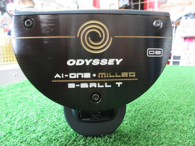 中古ゴルフ Ai-ONE･MILLED 2-BALL T DBの写真