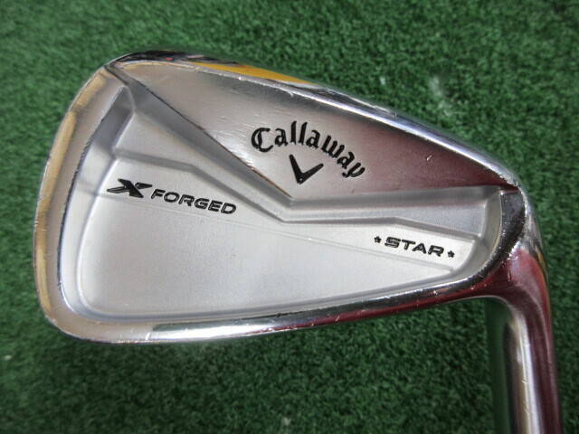 中古ゴルフ X FORGED STAR (2024)  6本の写真