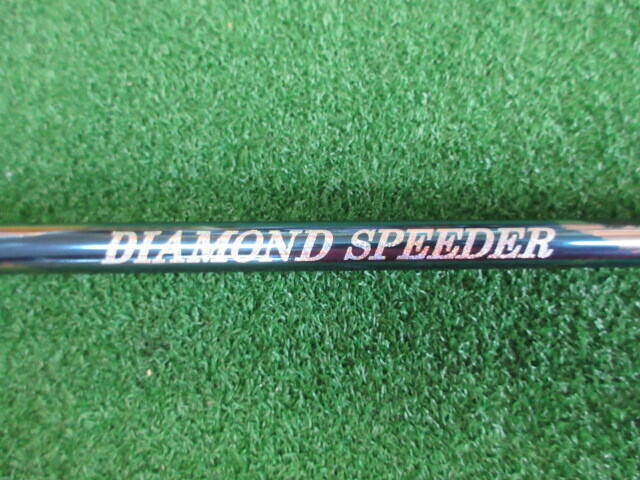 中古ゴルフ (SR) DIAMOND SPEEDER (2024) 4 (スリーブ付)の写真