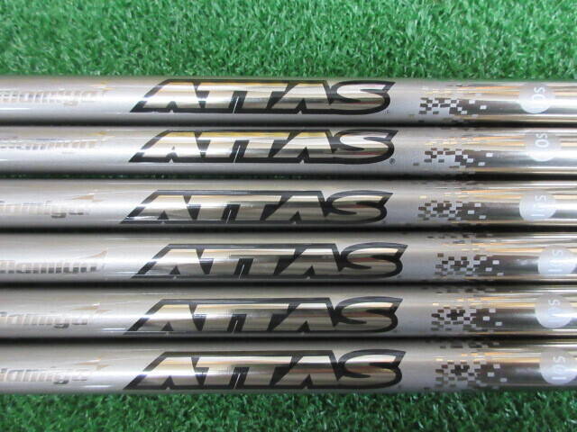 中古ゴルフ ATTAS IRON 100 (S)の写真