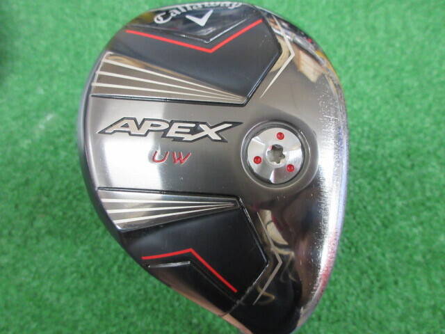 中古ゴルフ APEX UW (2024) 21°の写真