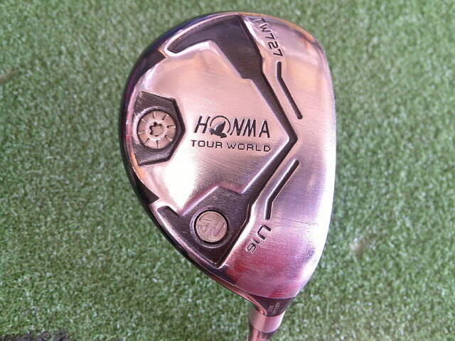 中古ゴルフ TOUR WORLD TW727 U16の写真