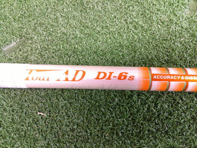 中古ゴルフ TOUR AD DI-6 (S)の写真