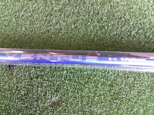 中古ゴルフ VENTUS BLUE 2024 VeloCore+ 5 (X)の写真