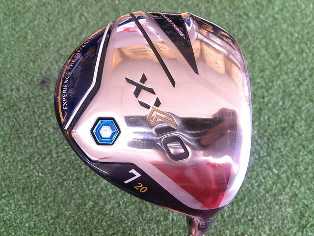 中古ゴルフ XXIO (2022) ネイビー #7(20°)の写真