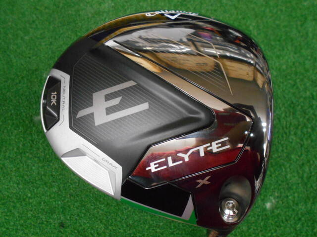 中古ゴルフ ELYTE X 10K  9°の写真