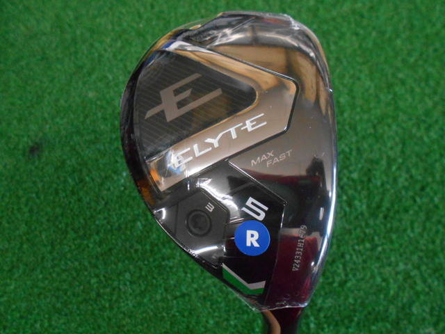 中古ゴルフ ELYTE MAX FAST #5(24°)の写真