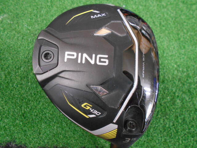 中古ゴルフ G430 MAX #3(15°)の写真